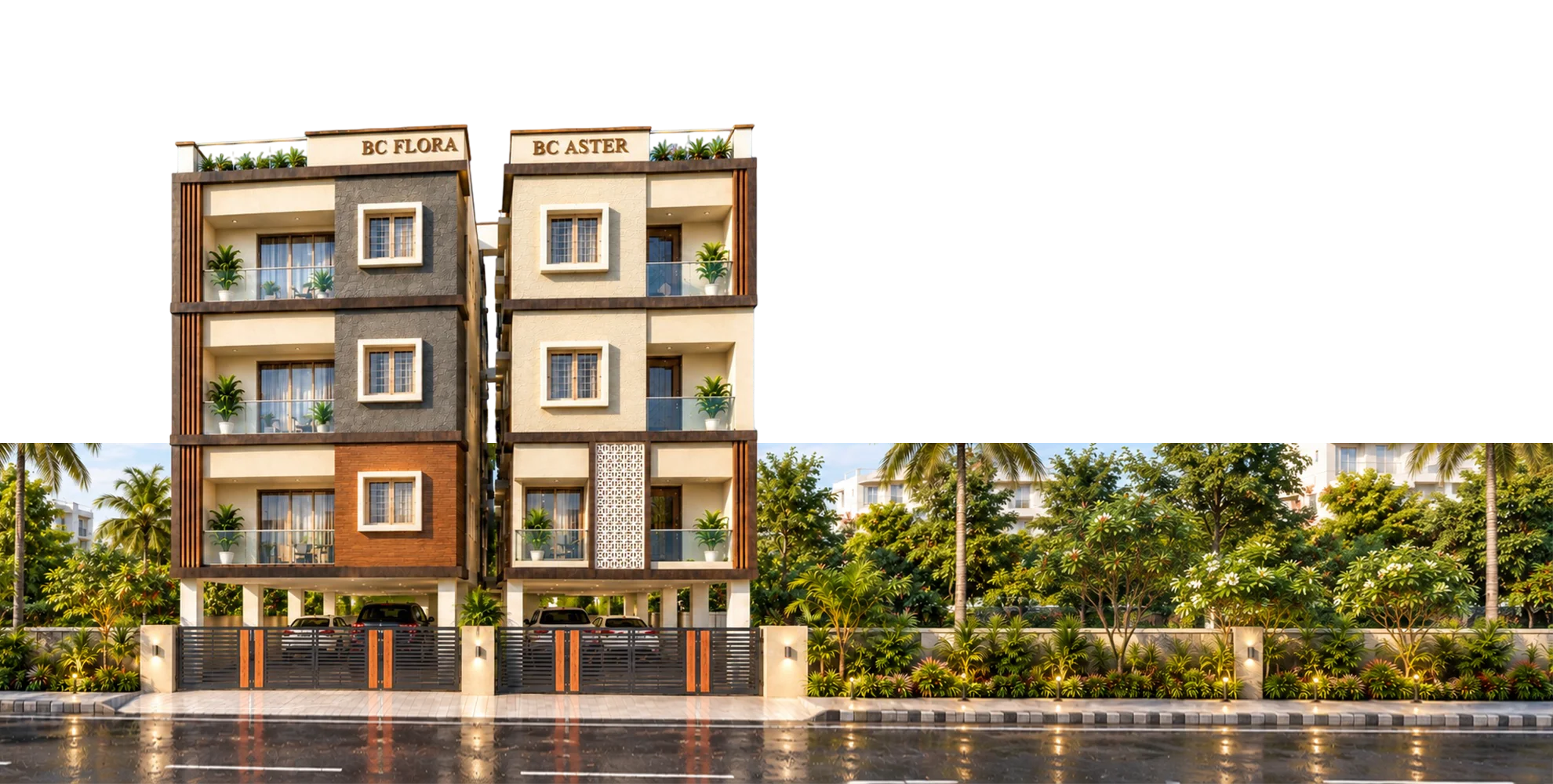Bharathi Construction Neighborhood Surroundings